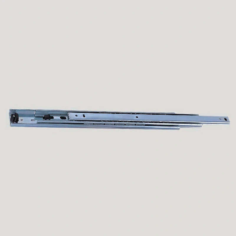 Furniture metal drawer slide rail