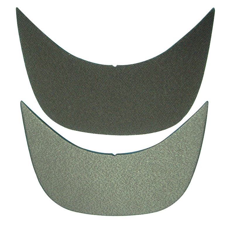 PE Material Plastic Flat Hat Brim Inserts 32012