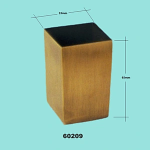 wholesale high quality brass furniture caster cups