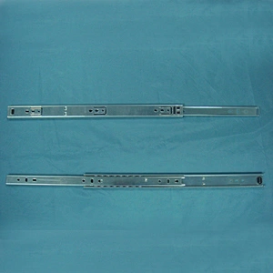Ball bearing drawer slide rail