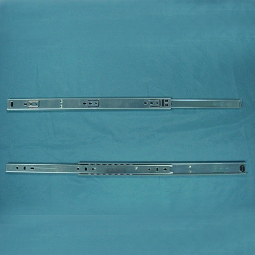 Ball bearing drawer slide rail