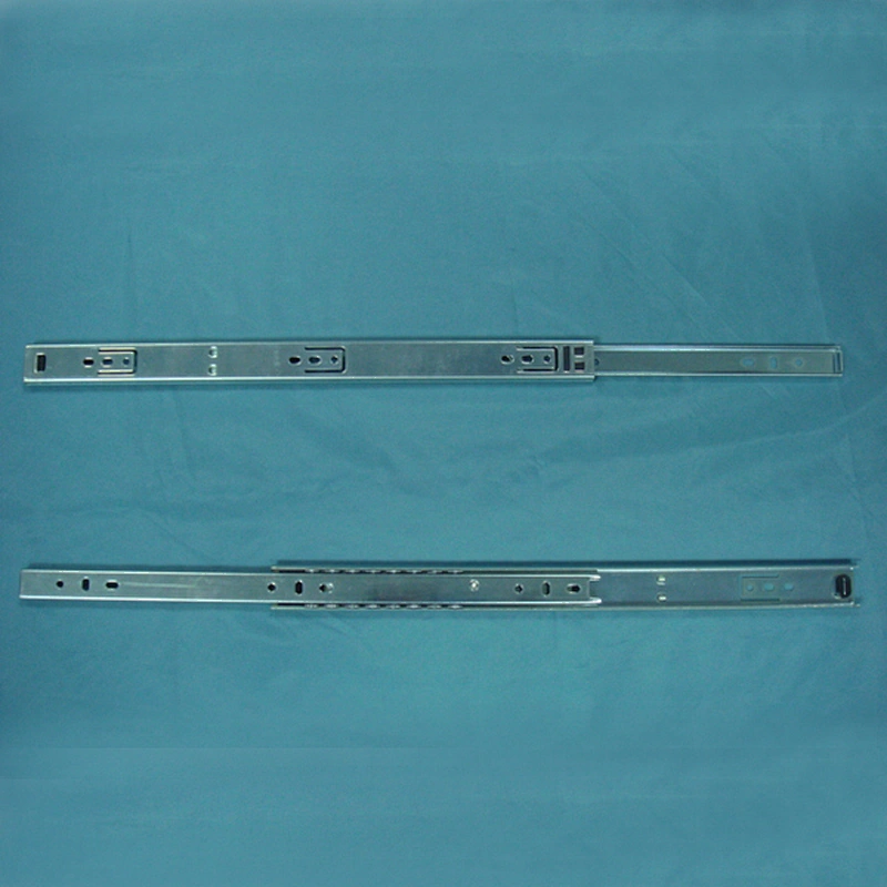 Ball bearing drawer slide rail