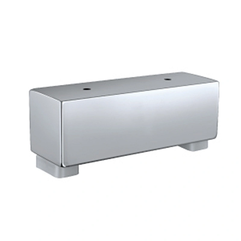 50mm square tubes Metal Furniture Legs Modern Sofa Legs