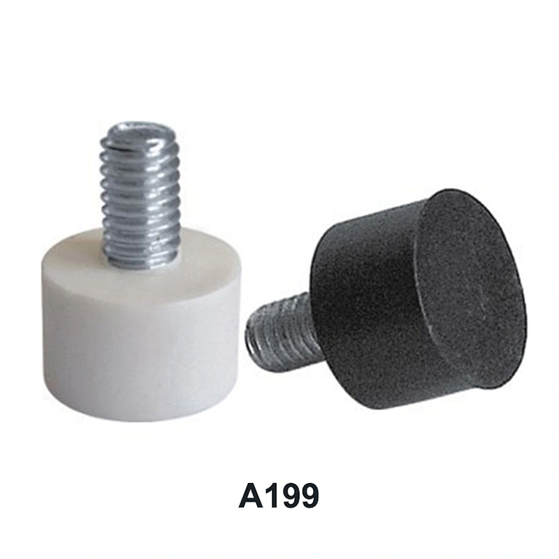 Non-slip Round Plastic Furniture Support Adjustable Feet