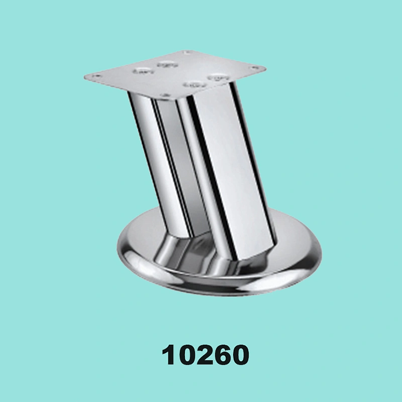 Flat shaped Iron sofa feet,metal furniture leg