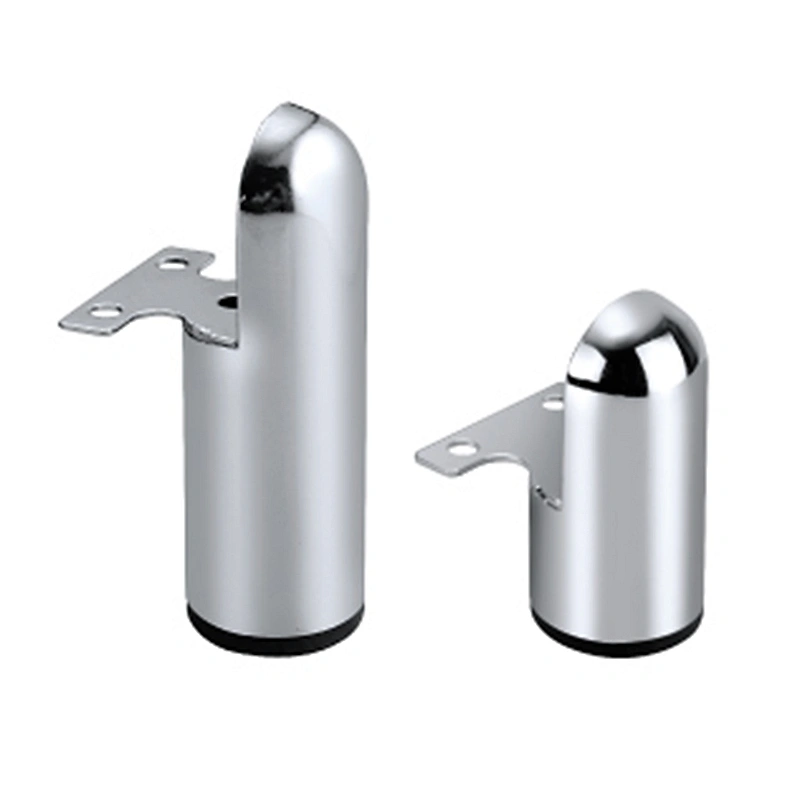 Nickel Brushed Metal Furniture Legs for sofa bed