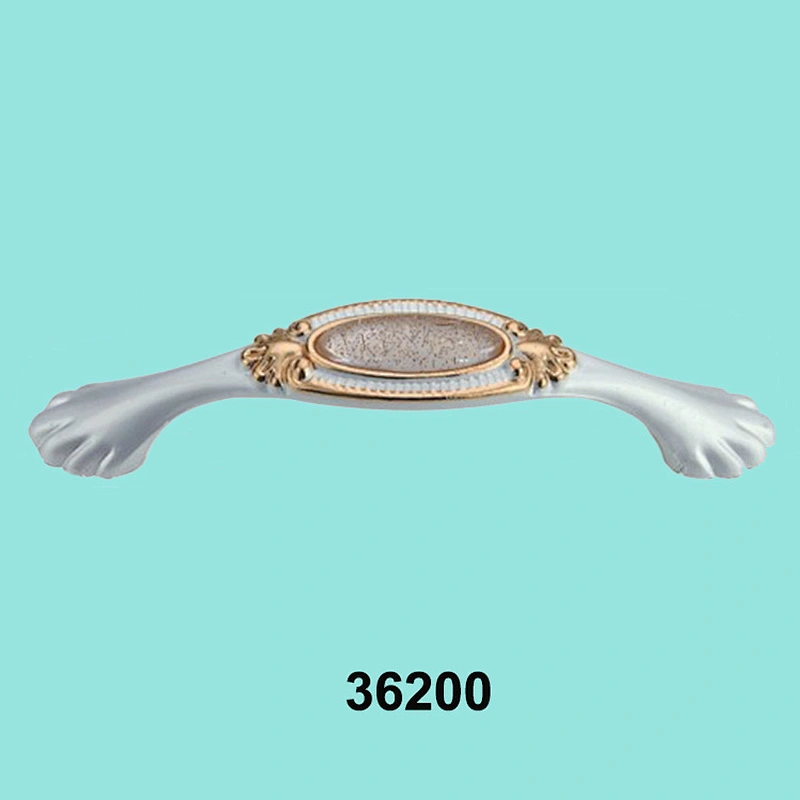 Zinc alloy bathroom door handles for frameless glass door