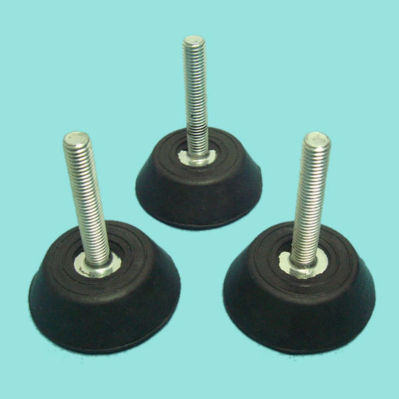 Screw Adjustable Feet, Furniture Accessory,Plastic Feet