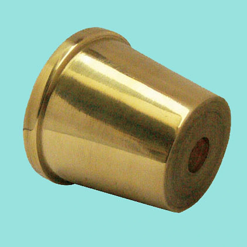 Brass round cup, brass furniture caster cups, cup fo furniture leg QW60053