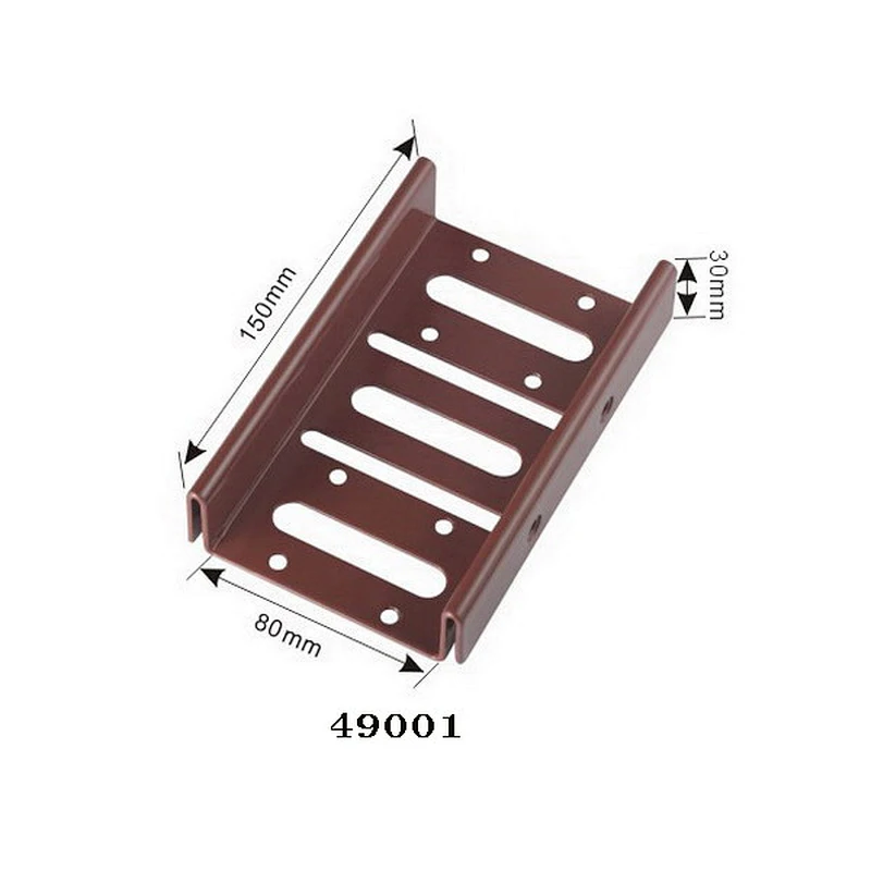 Steel bed fittings and accessories
