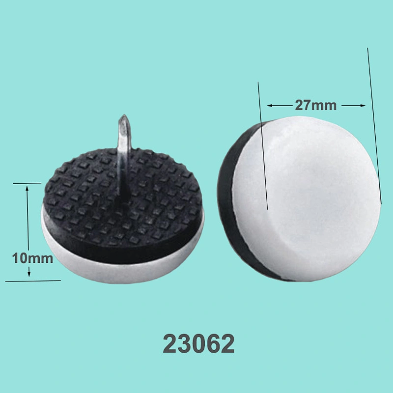Plastic adjustable feet