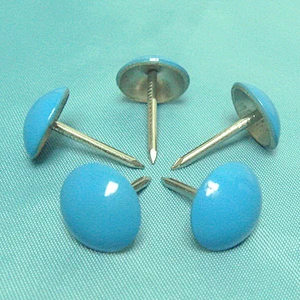 Furniture blue nails colorful sofa nails upholstery chair nails 30157v