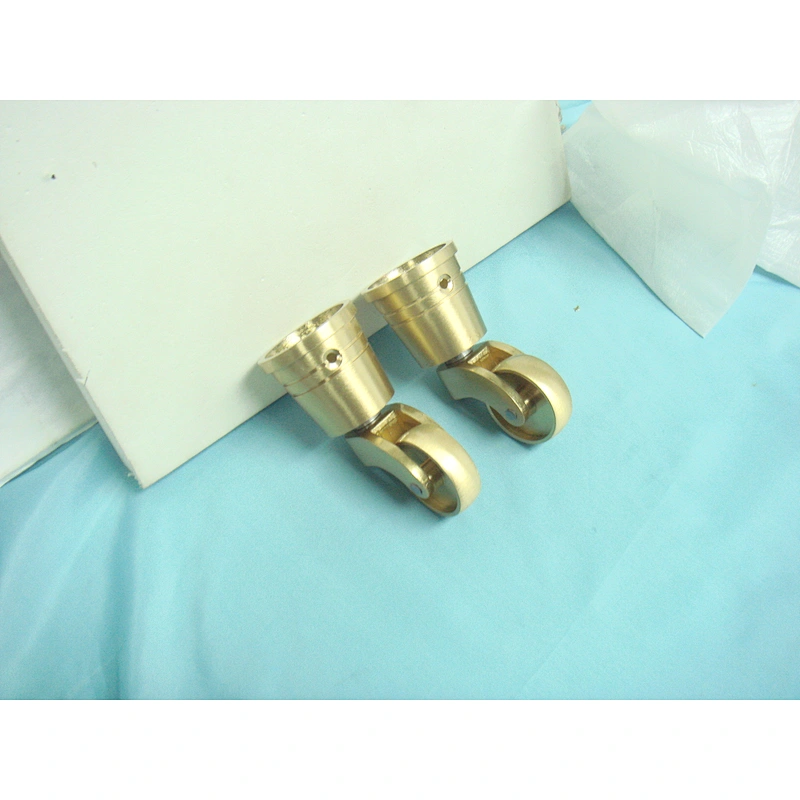 Caster Wheel Manufacturer Brass Furniture Vintage Casters 60028