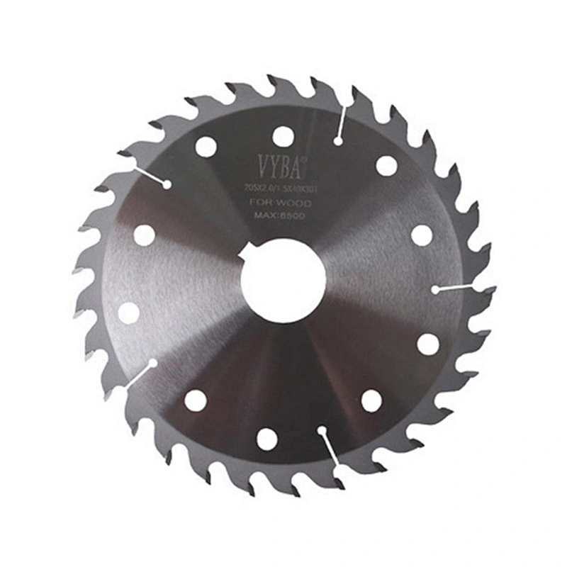 ATB Type Saw Teeth Multi-plate Saw Blade Without Rakers