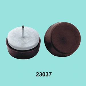 Plastic Furniture protection foot nail glides for chair