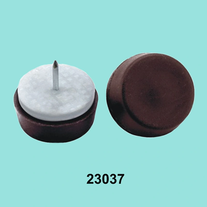 Plastic Furniture protection foot nail glides for chair
