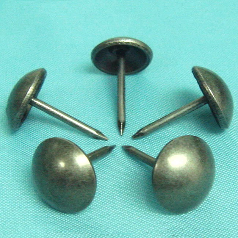 furniture hardware accessory decorative nails for sofa upholstery tacks 11x17mm