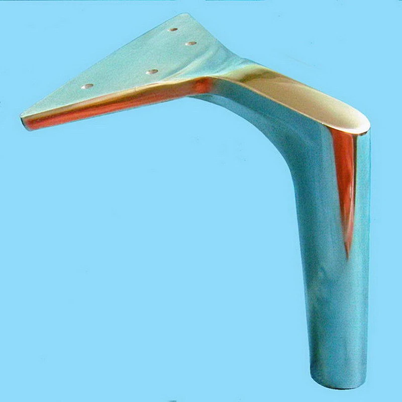 Aluminum sofa legs 10610