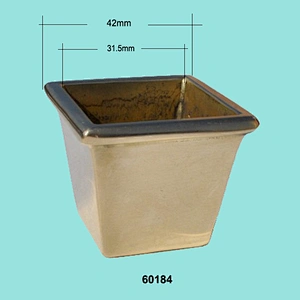 Brass Furniture Caster Artwork Handcraft Caster Wheel