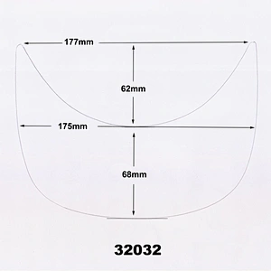 Designer helmet visor plastic sunshade,flat brim hats inserts for sale