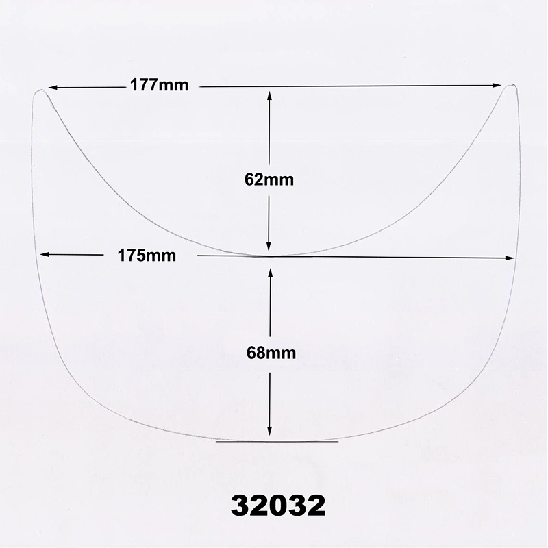 Designer helmet visor plastic sunshade,flat brim hats inserts for sale