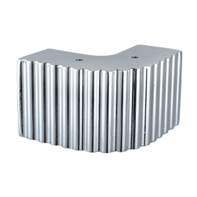 H60mm Contemporary metal furniture legs Iron striped Sofa Leg