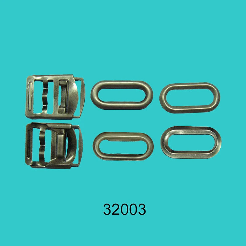 Matt nickle hat buckle 32003