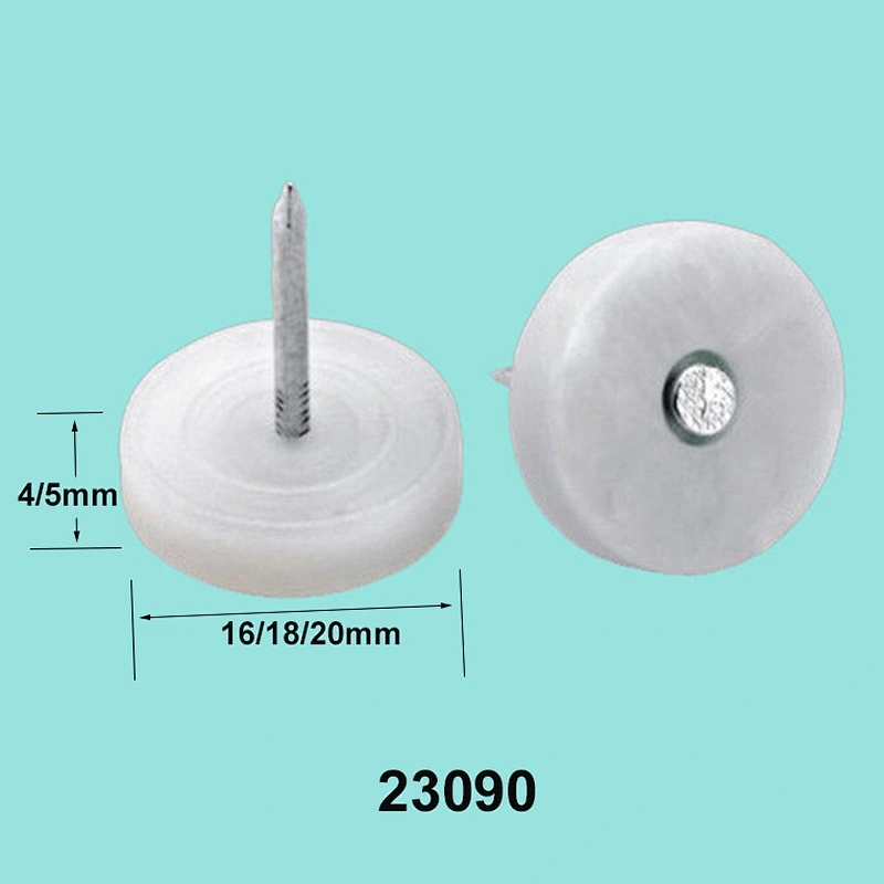 Furniture adjustable glide chair self leveling feet