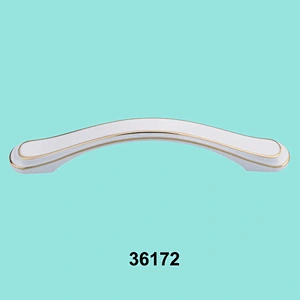 White handle for wood cupboard furniture accessories
