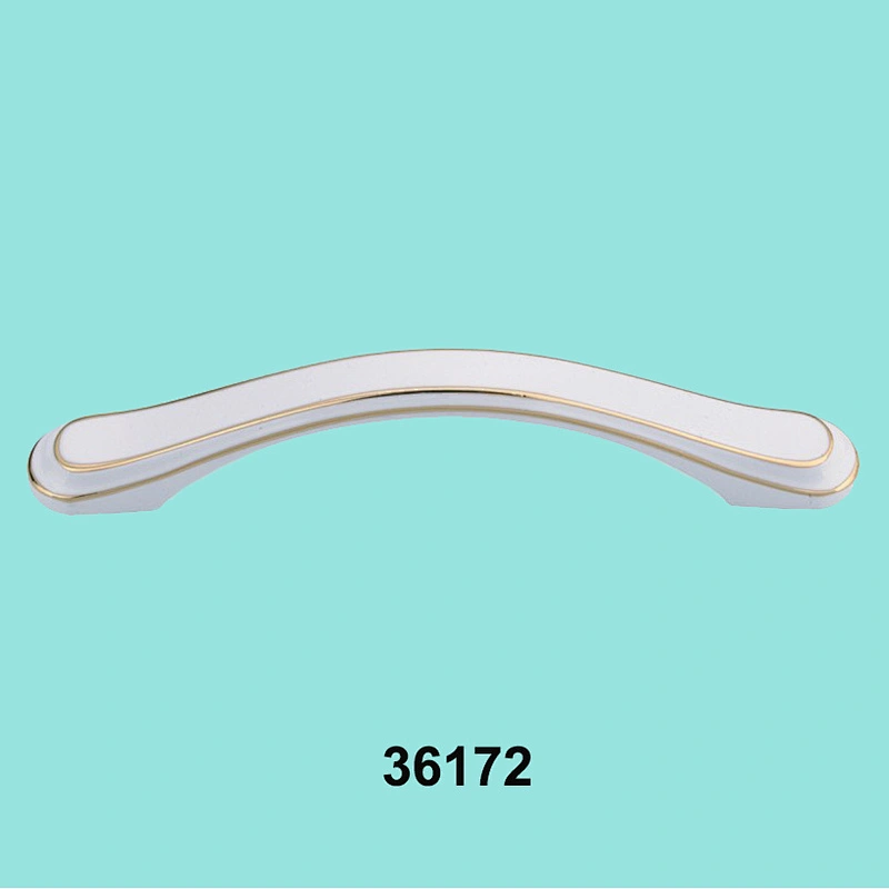 White handle for wood cupboard furniture accessories