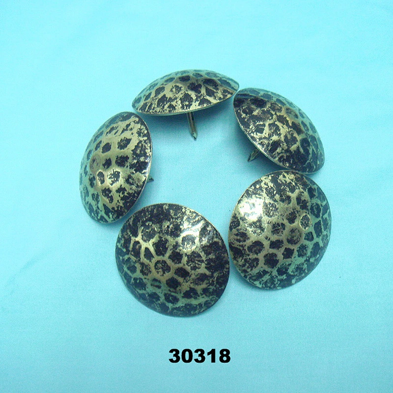 Assorted Standard Upholstery Metal Furniture Nails