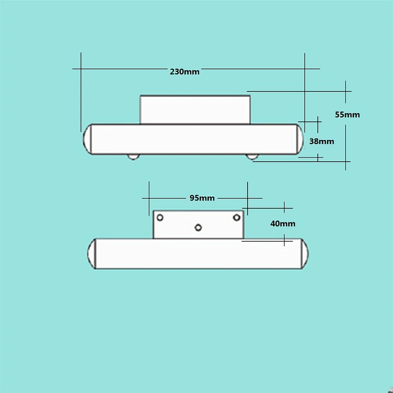 Factory supply antiseptic stainless steel metal furniture leg