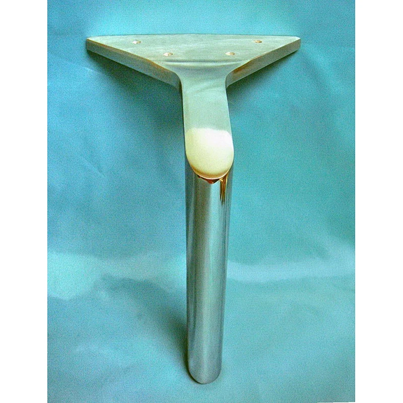 Aluminum sofa legs 10610