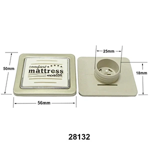 Colorful Square Mattress Air Holes for air circulation