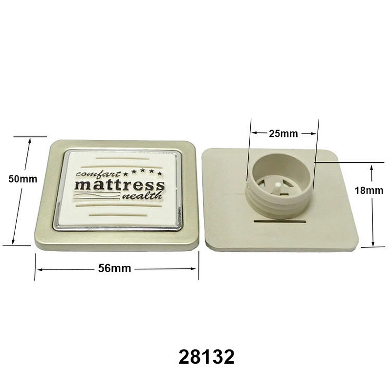 Colorful Square Mattress Air Holes for air circulation