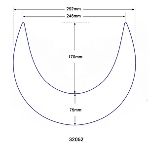 Big size Cap Insert  Cap Visor Cap Peak 32052