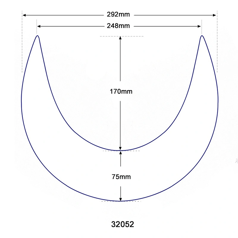 Big size Cap Insert  Cap Visor Cap Peak 32052