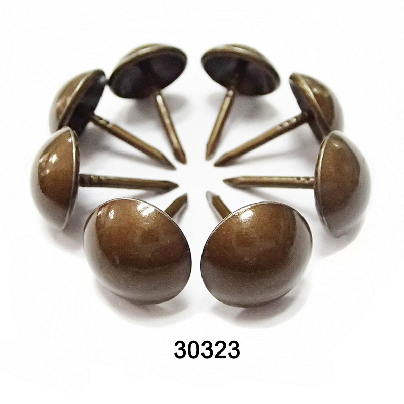 Vintage style natural brass Sofa Nails 30323