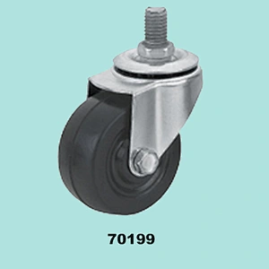 No.70199 lightweight Threaded Stem Furniture Caster Wheel