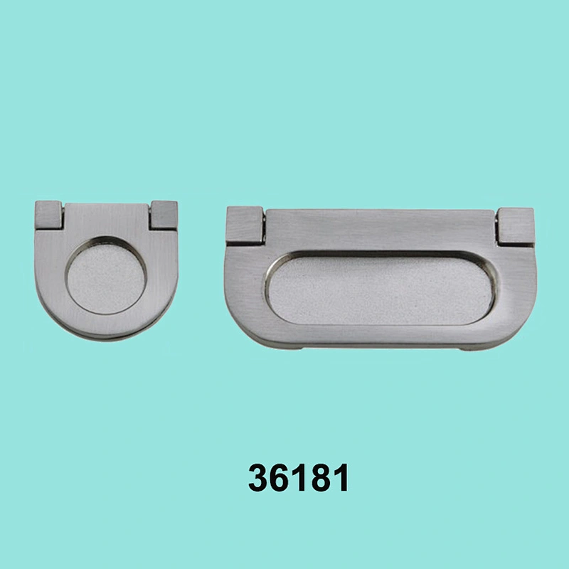 Silver exhibition cabinets ring pulls for bedroom furniture hardwares