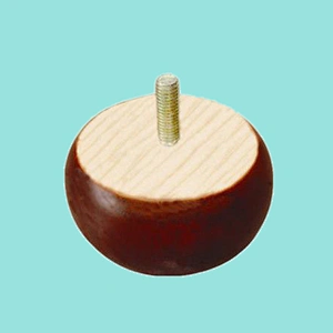 wooden sofa leg