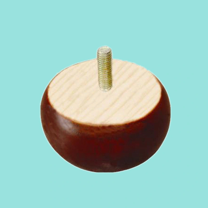 wooden sofa leg