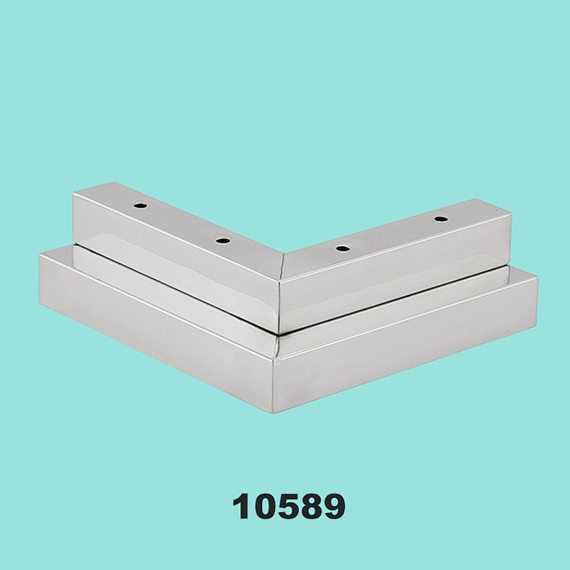 L160*W160mm square stainless steel furniture legs