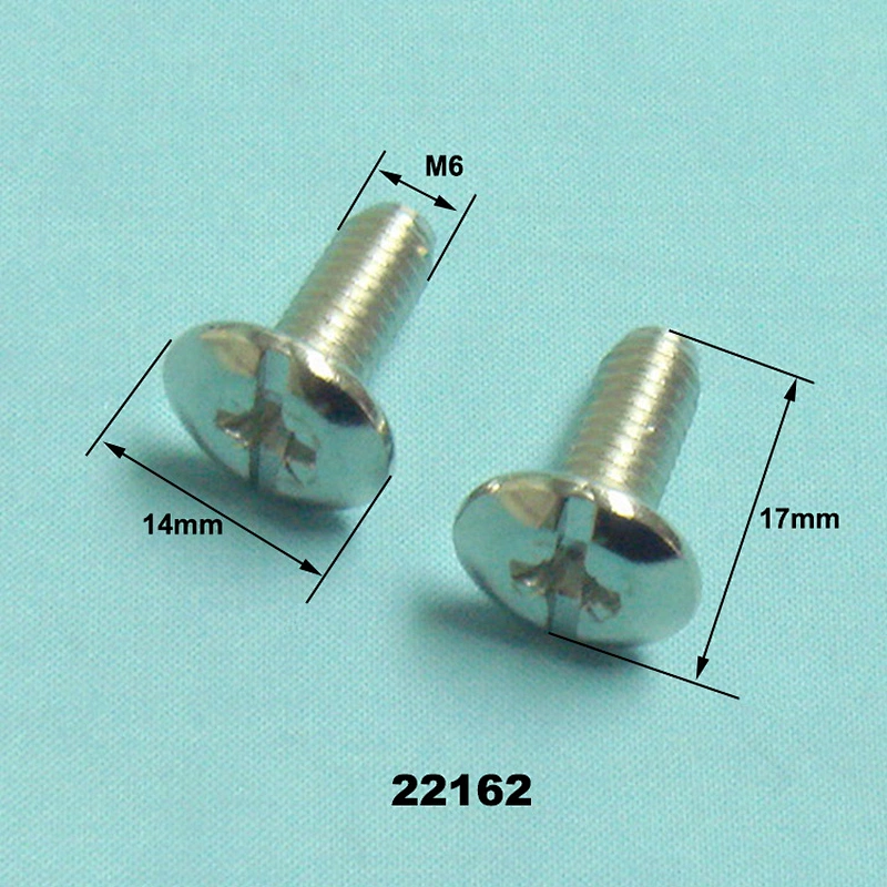 Male And Female Connector Bolt Metal Shelf Connector Chicago Screw
