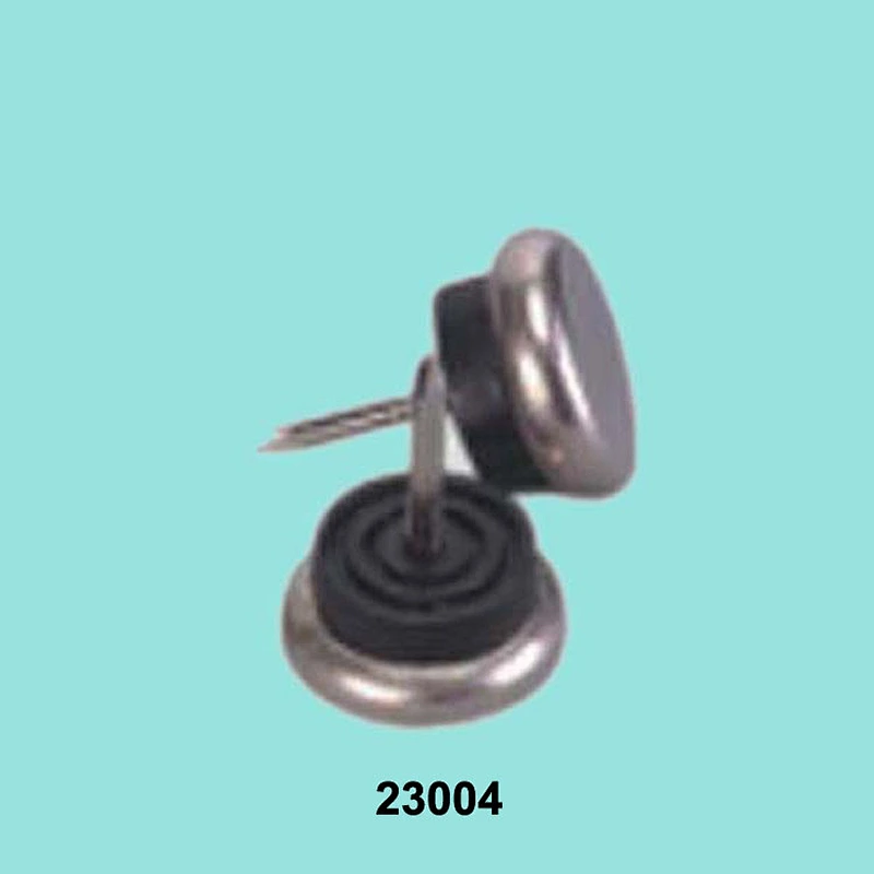 Furniture Metal Glide with Nail 23004