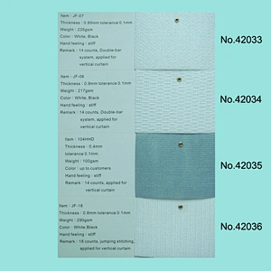 Nonwoven Curtain Fabric/ PET Stitch Bonded Nonwoven Fabric