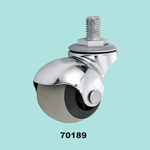 No.70189 furniture caster wheels with screw for cabinet