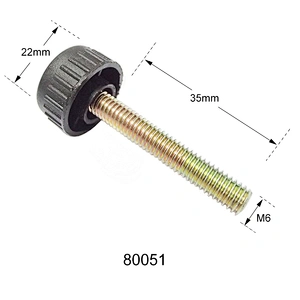 Furniture screw adjustable feet 80051