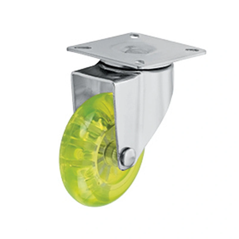 High quality wholesale small caster wheels with swivel plates