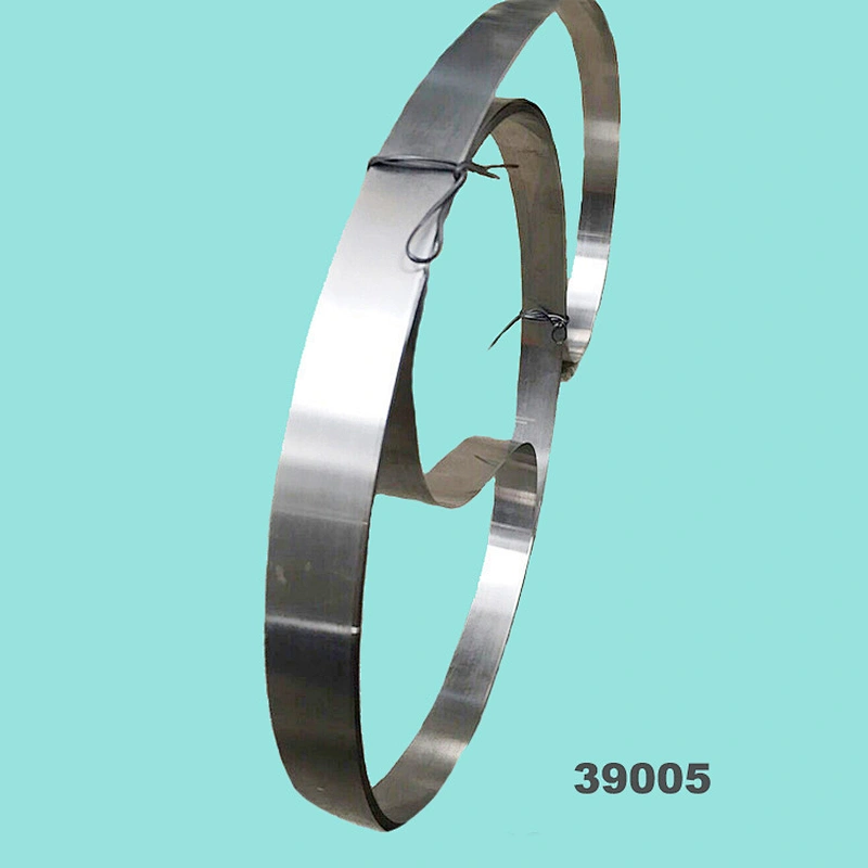 Band knife blades for cutting polyurethane foam
